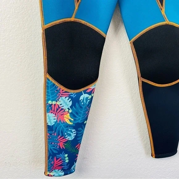 OMGear Front Zip Full Body Wetsuit Size Youth S - Picture 8 of 10